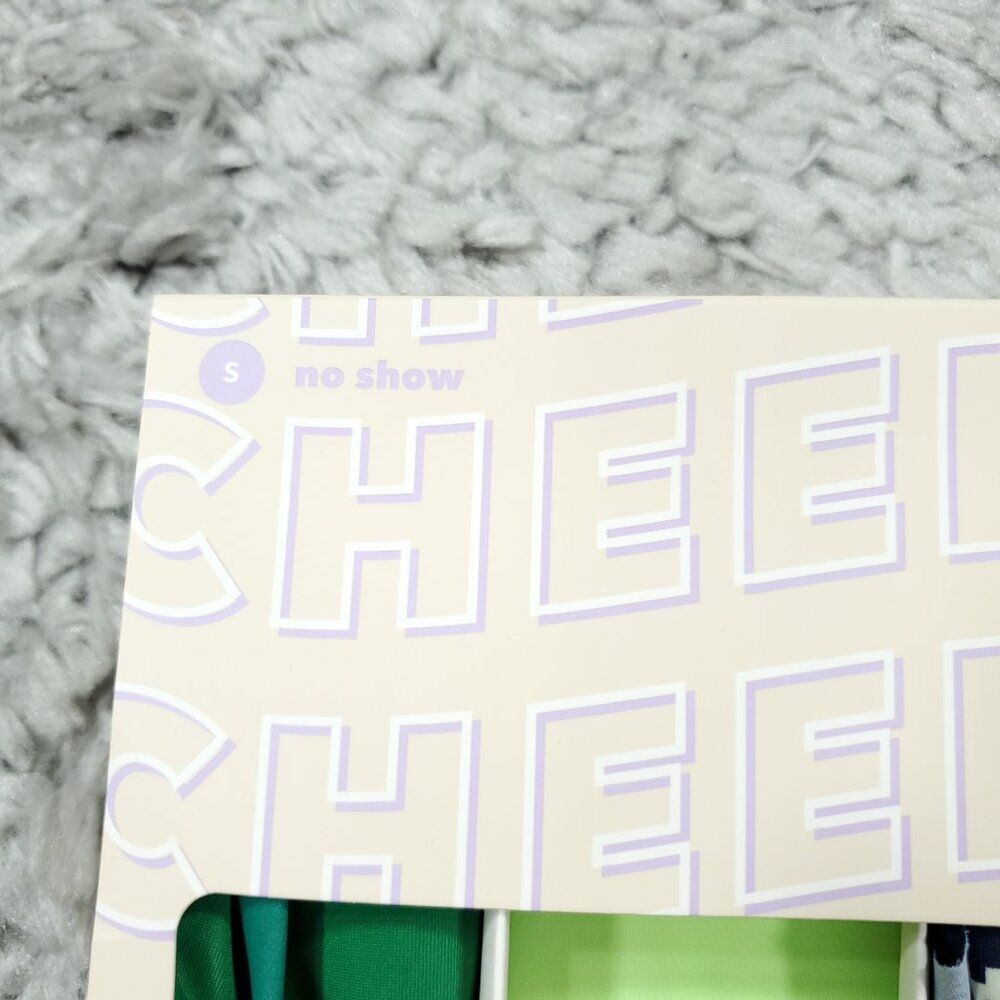 Aerie No Show Cheeky Underwear Panties Size Small 3 Pack Green - Picture 6 of 6